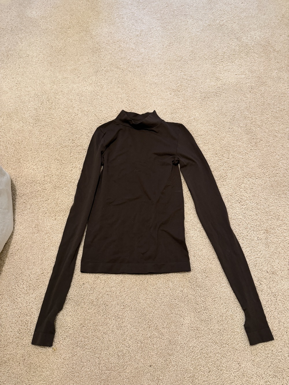 Free People Intimately Seamless Long Sleeve - Size XS/S - Espresso